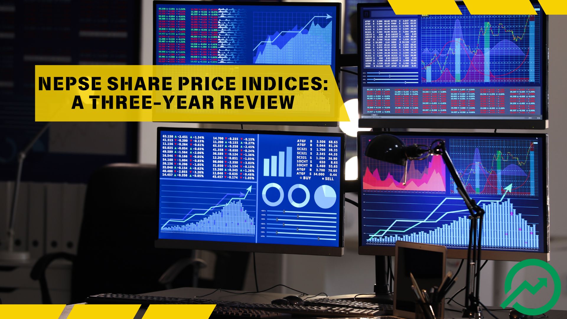 Detailed Analysis of NEPSE Share Price Indices: A Three-Year Review