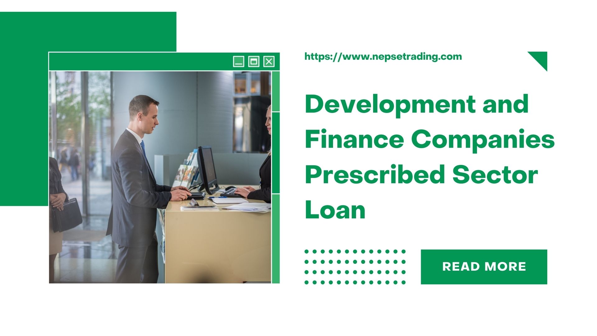 Development Banks and Finance Companies Mandated to Boost Lending to Key Sectors