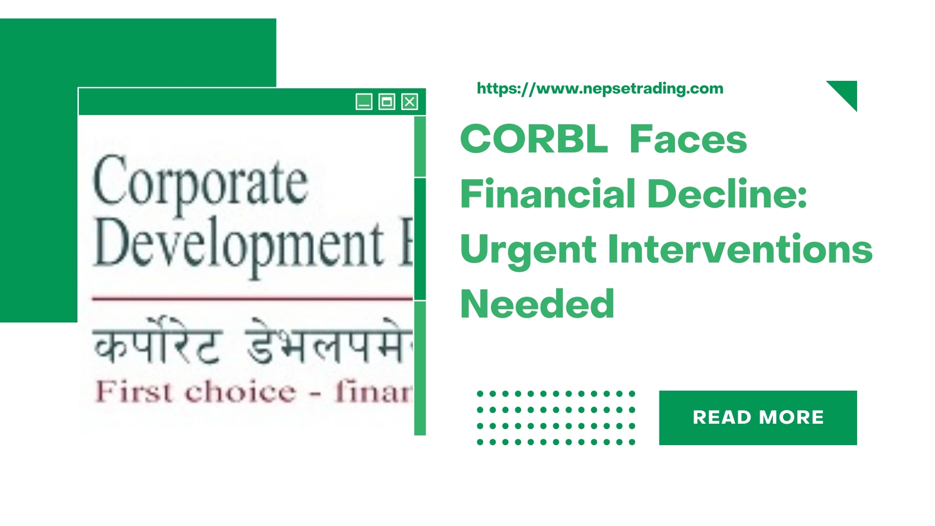 CORBL Faces Financial Decline: Urgent Interventions Needed