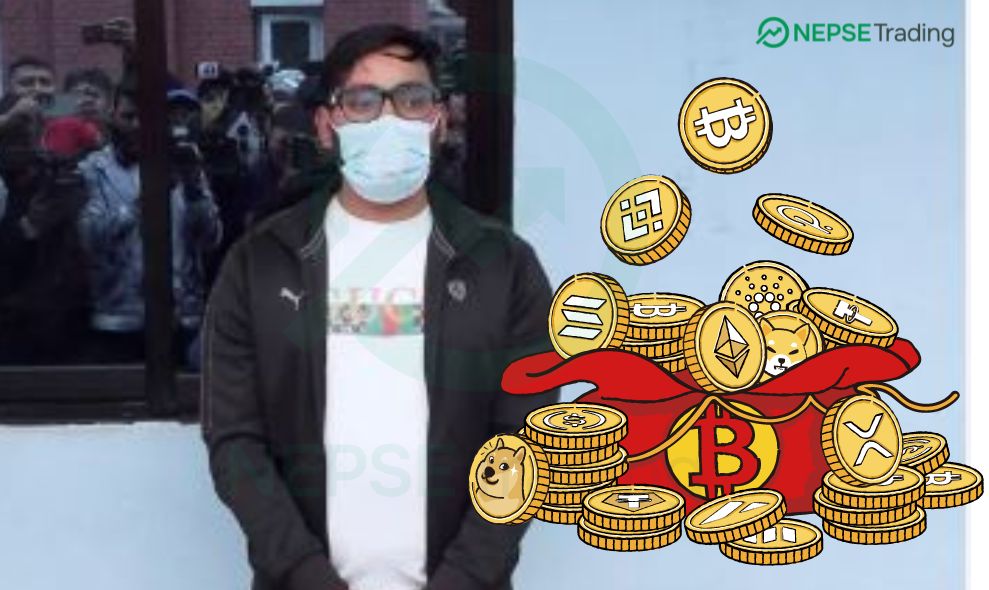 क्रिप्टो र सट्टेबाजीबाट २४ वर्षका युवाले कमाए २ अर्ब १ करोड