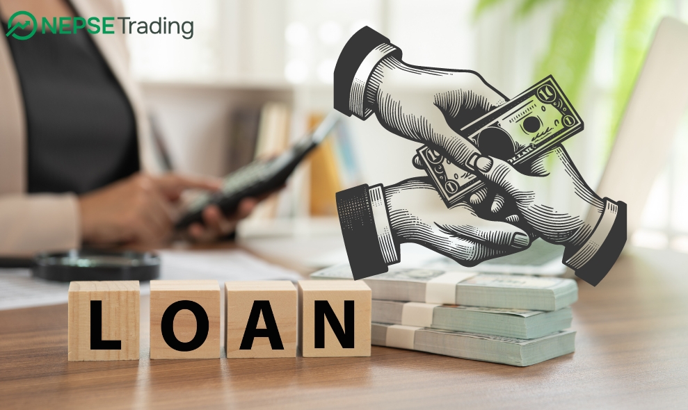 विवरणमूलक ऋण तथ्यांक: वैशाखसम्म बैंकहरुले शेयर धितोमा दिएको कर्जा